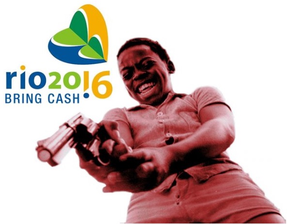 Michael Phelps dips the American Flag, launching the worst Olympics yet