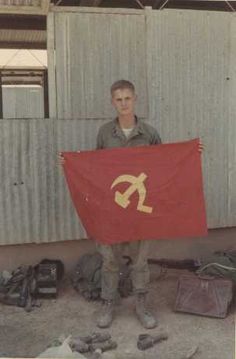 Vietnamflagdisplay
