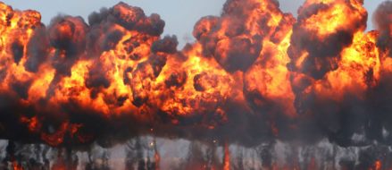 EOD and  reconnaissance Marines practice standoff munitions disruption