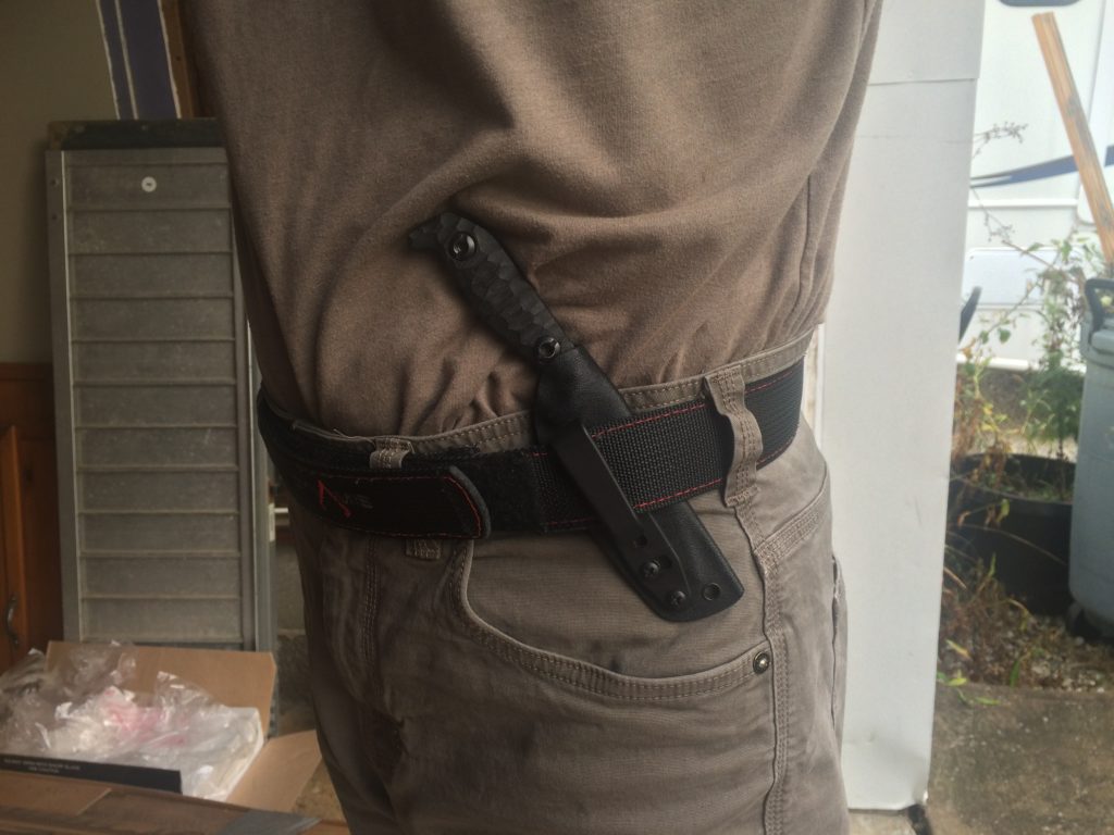 Sentinel Gear | Mk3 Concealable Fixed Blade