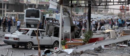 Wave of PKK Attacks in Southeast Turkey Kill at Least 12