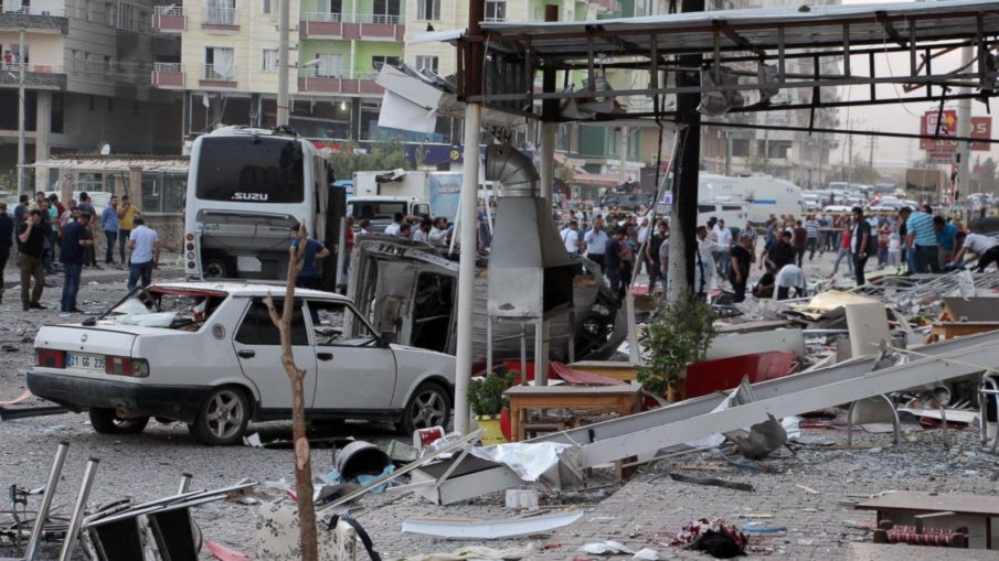 Wave of PKK Attacks in Southeast Turkey Kill at Least 12