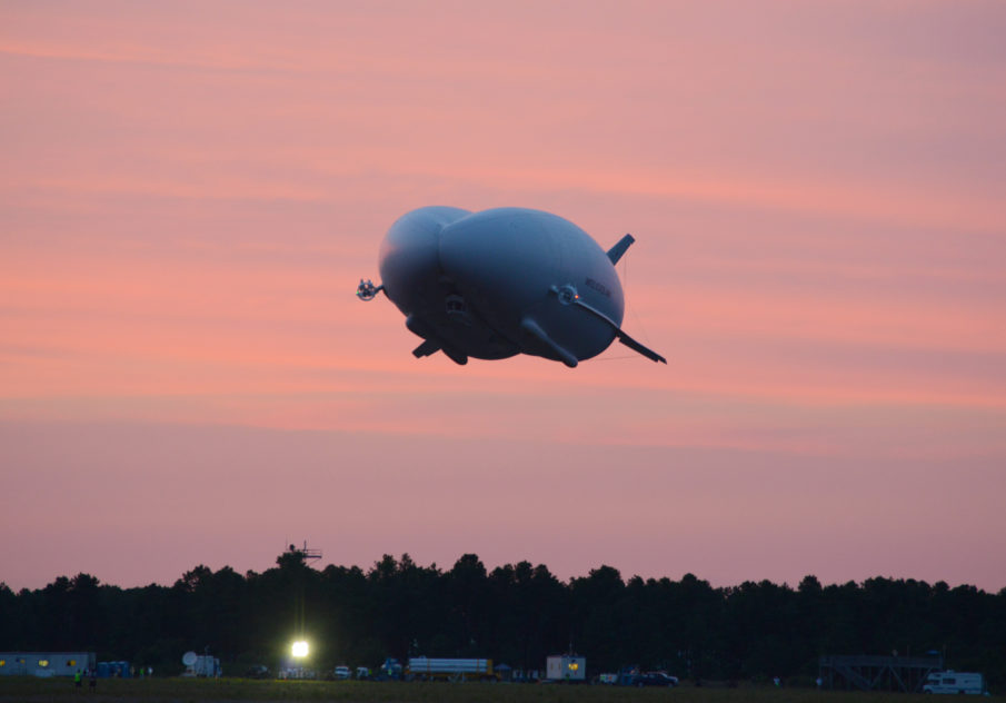 World’s ‘largest aircraft’ gets off ground