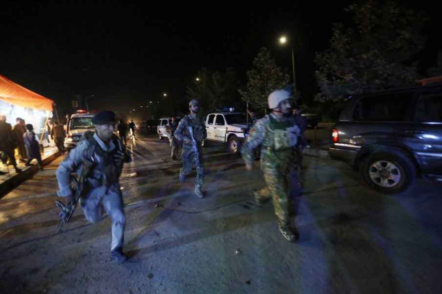 The American University of Afghanistan in Kabul is under attack