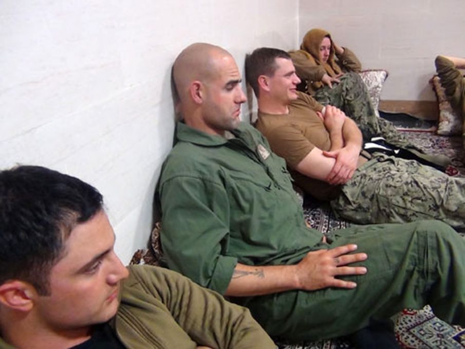 Sailor who apologized to Iranian captors appeals punishment
