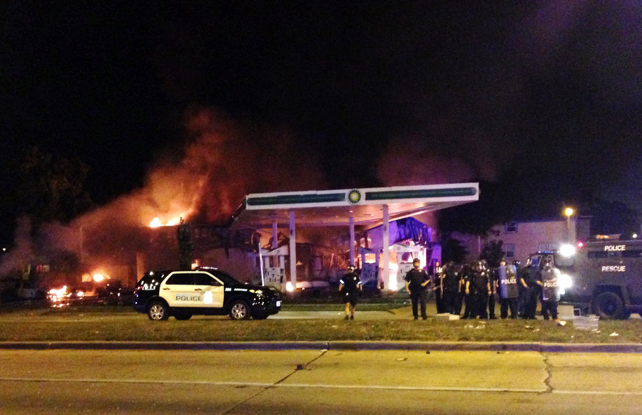 One person shot in Milwaukee during 2nd night of unrest