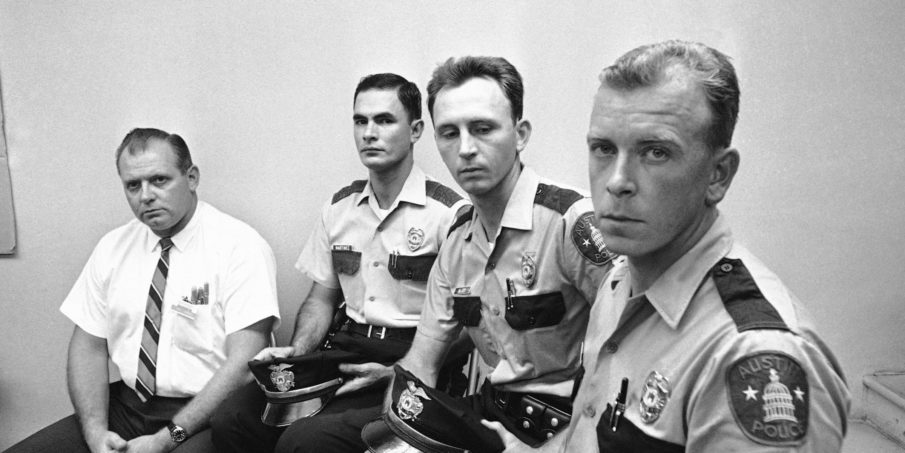 A policeman who helped end one of the deadliest school shootings in US history relives the massacre