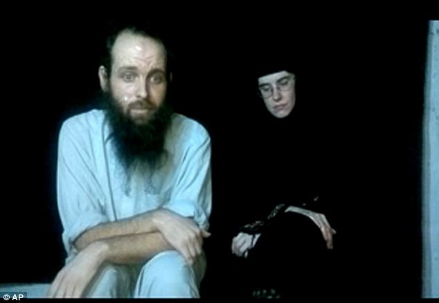 US Evaluating Taliban Video of Captive Couple in Afghanistan