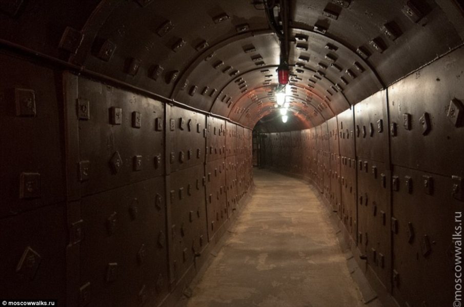 Russia builds new bunkers in preparation for nuclear war