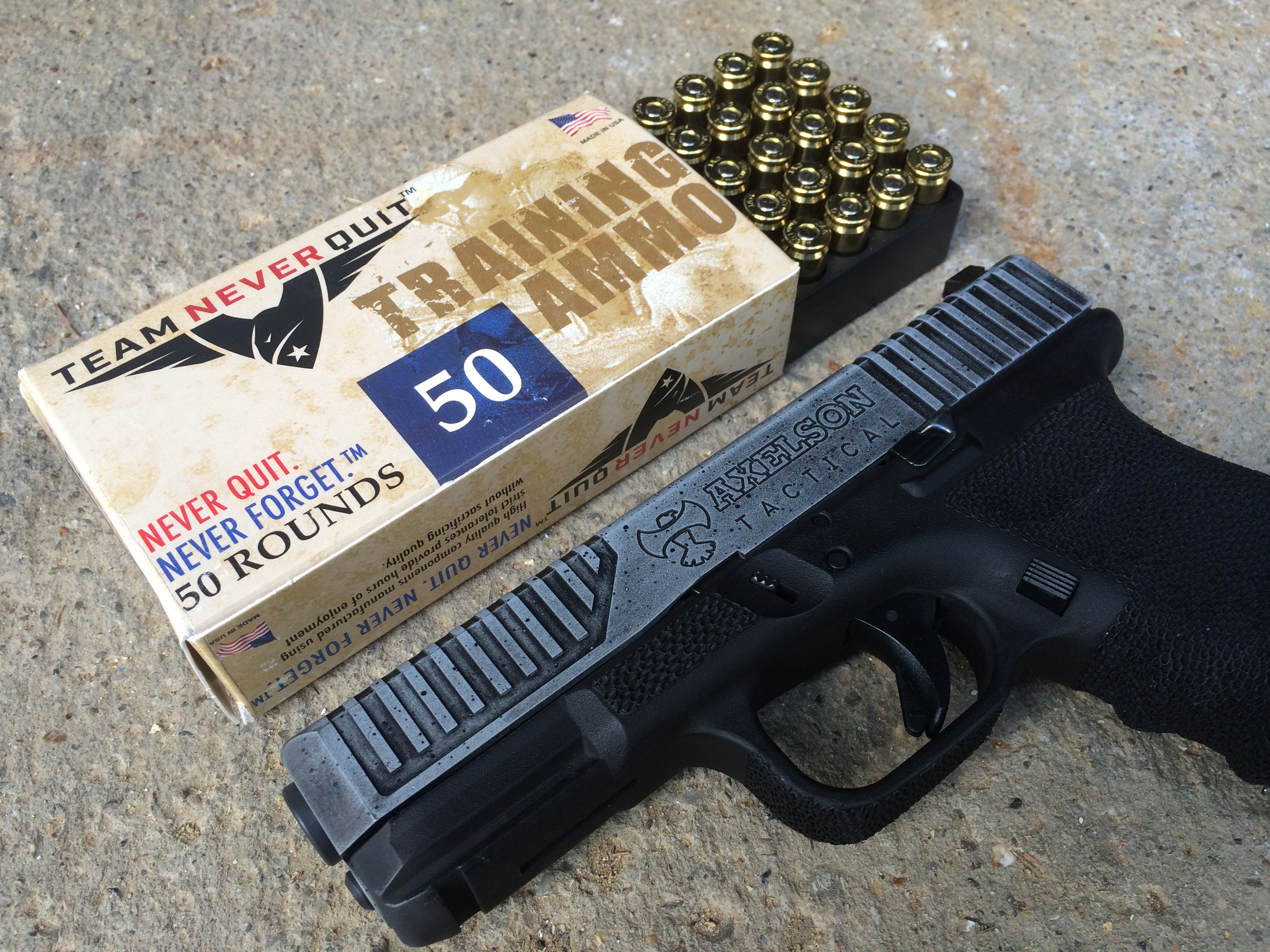 Axelson Tactical AXE 19 | Range Report