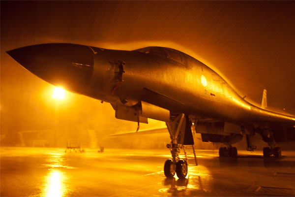 B-1 bombers to patrol skies from Guam