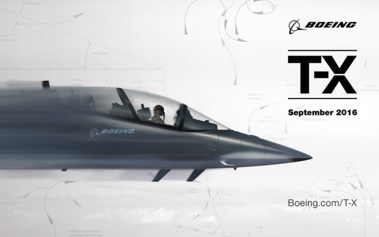 Boeing’s T-X Trainer to Be Revealed Next Month