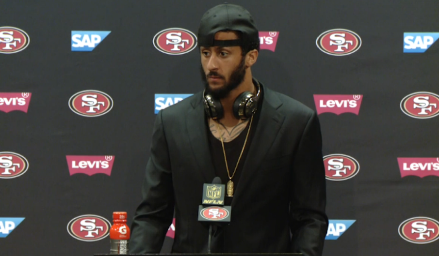 News Roundup: Colin Kaepernick and the national anthem, CCT John Chapman for MOH, multiple generals face sex charges