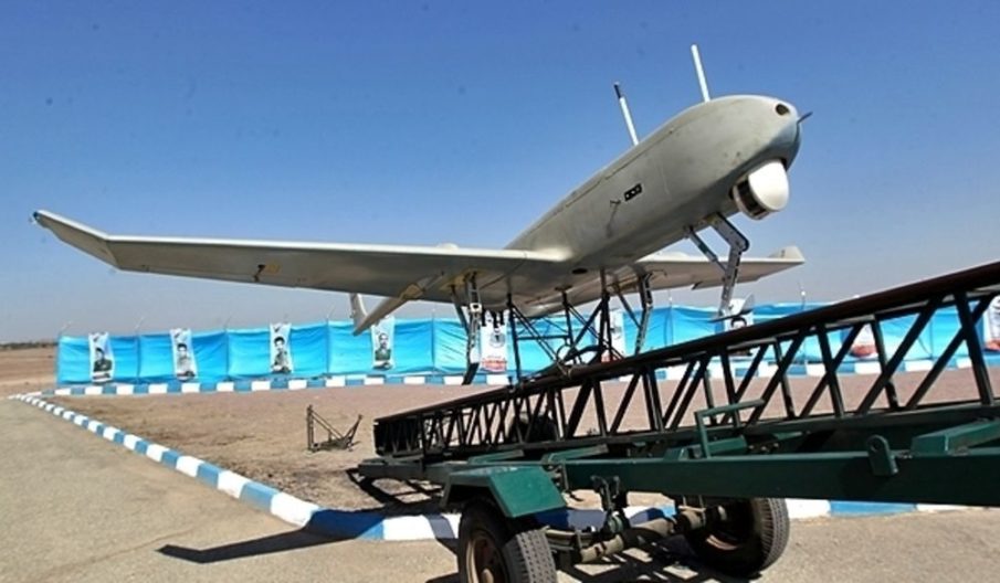 Iran announces new drone for jamming communications
