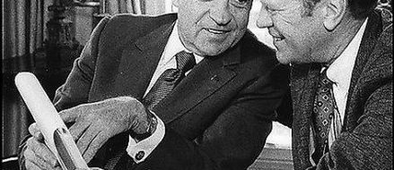 CIA reveals its secret briefings to Presidents Nixon and Ford