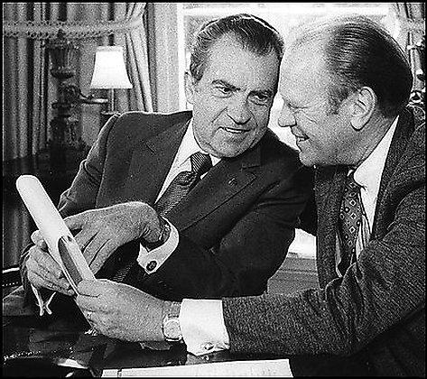 CIA reveals its secret briefings to Presidents Nixon and Ford