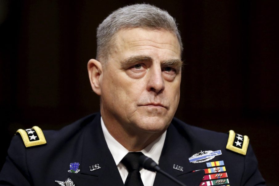 US Army chief visits China amid missile system tensions