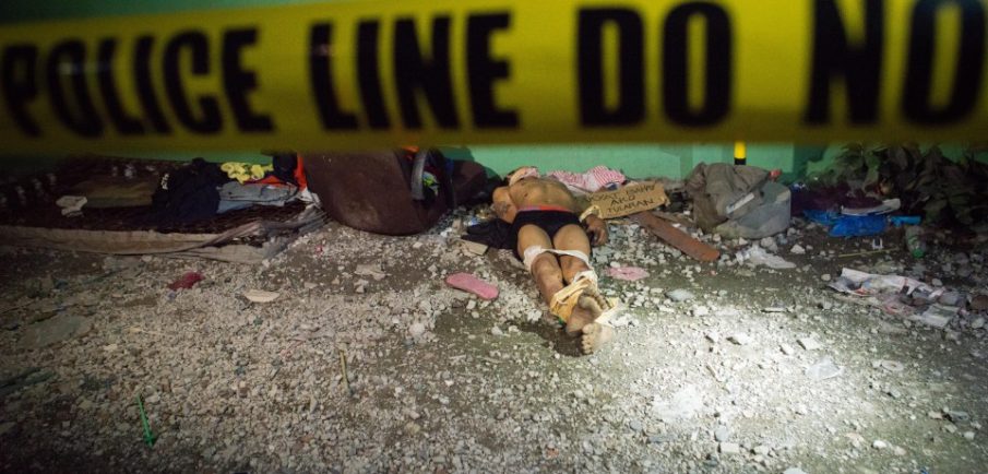 The Philippine Government Claims That After Killing 400 Drug Dealers, Half-a-Million Turned Themselves In