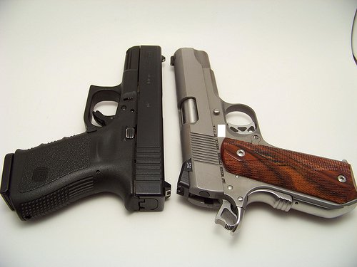 Former Army Ranger Nick Irving Compares the Glock and 1911