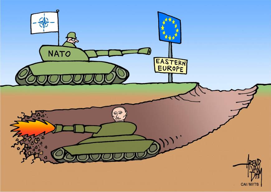 Little green men; Putin’s unusual spear (Part Two)