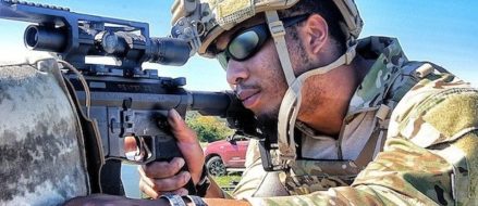 Watch: Former Army Ranger Nick Irving- 300 Meter AR-15 Run, Stop, and Shoot (In The Rain)