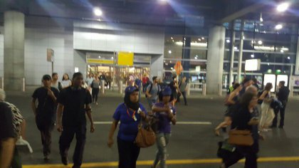 Active shooter reported at JFK airport