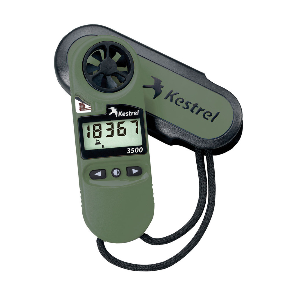 Kestrel 3500 Weather Meter | Quick Look