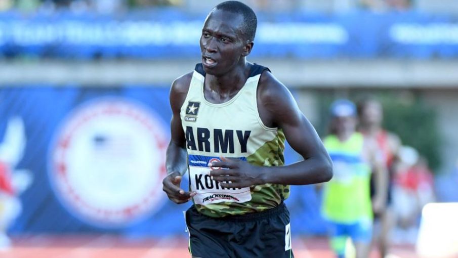Four U.S. Army specialists, born in Kenya, will run for U.S. in Rio
