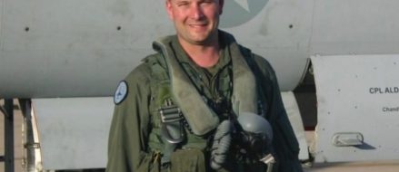 USMC F-18C Pilot Laid to Rest at Miramar National Cemetery