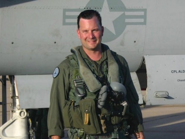 USMC F-18C Pilot Laid to Rest at Miramar National Cemetery