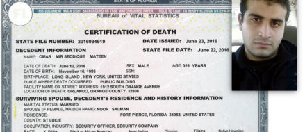 Orlando Gunman Was Shot at Least 8 Times, Autopsy Finds