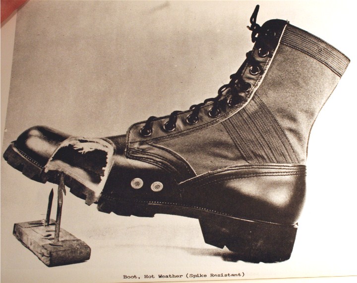 Jungle Boots | Footwear of the Salty