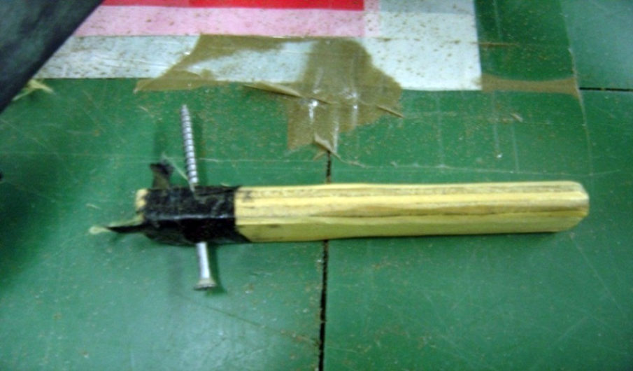 Controversial helmets made in prison with homemade tools sold to the military