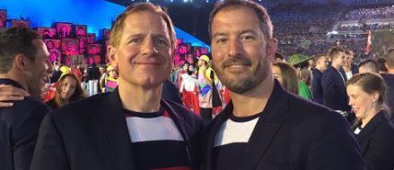 Army doctor attends to Olympic athletes behind the scenes