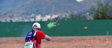 Army marksmen narrowly miss making Olympic double trap final