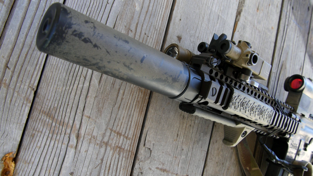 Watch: Daniel Defense MK18 CQB Setup