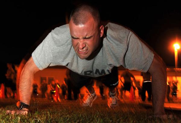 Army physical (un)fitness: A system that promotes injury and poor nutrition