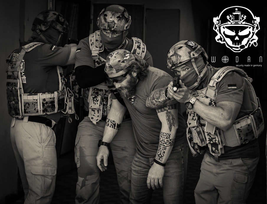 Learning from Instructor Zero at the International Bodyguard Conference