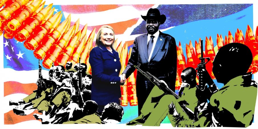 Hillary Clinton’s State Department Gave South Sudan’s Military a Pass for Its Child Soldiers
