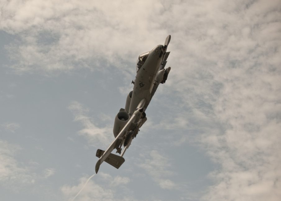 Watch: Army Sniper and an A-10 Warthog go to town in Afghanistan -BRRRRT! . . . Pew!