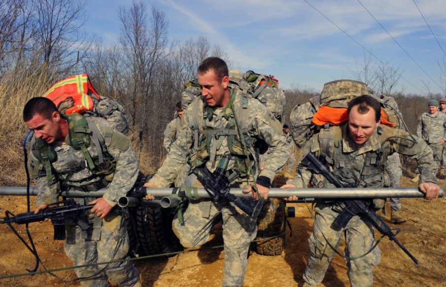 First female soldier in Green Beret training fails to complete the course