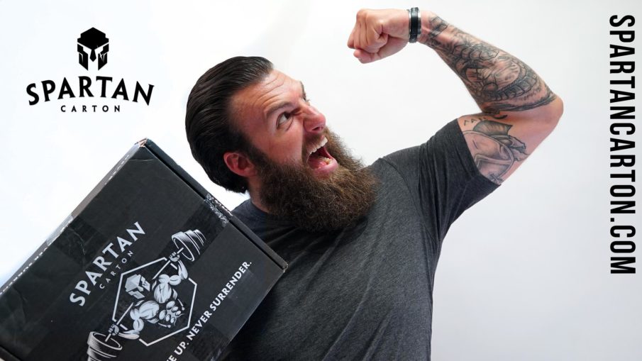Spartan Carton: Legendary fitness subscription box