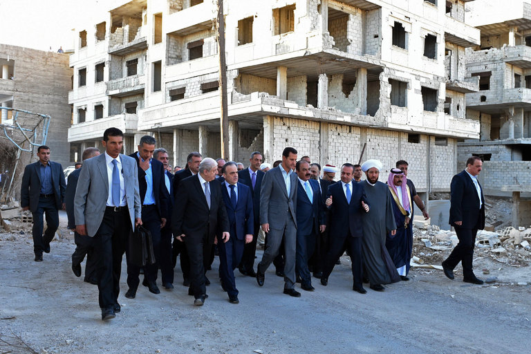 Syria Is Calmer but Cautious as Cease-Fire Begins