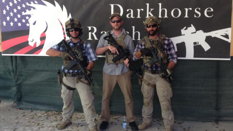 Range day with Italian Counter-Pirates!