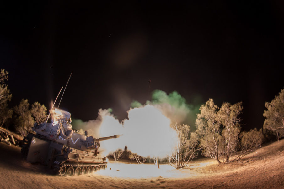 Israel responds to reckless Syrian army shelling with counter-fires after errant rounds strike Golan