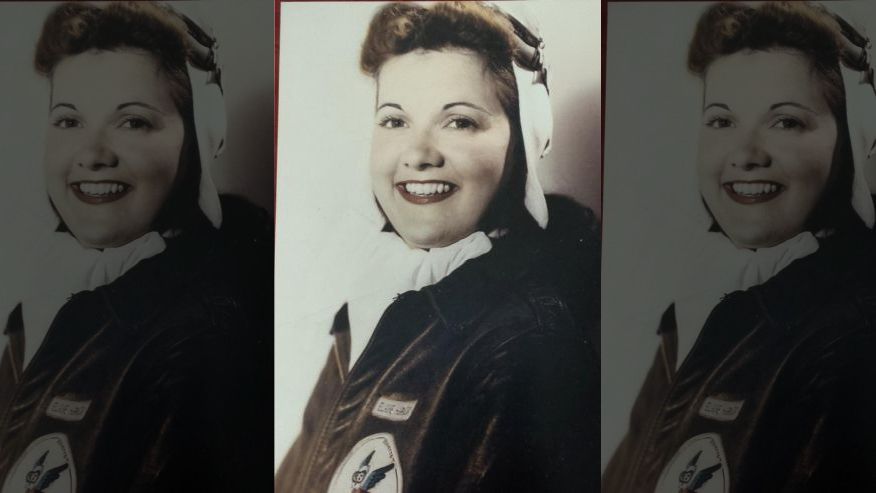 Female WWII pilot to be laid to rest at Arlington National Cemetery
