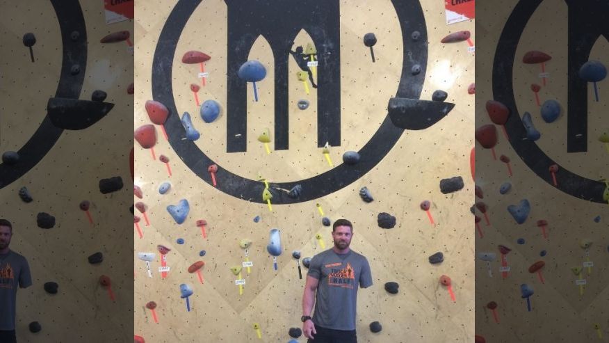 Amputee US Army veteran on how an obstacle course cured his depression