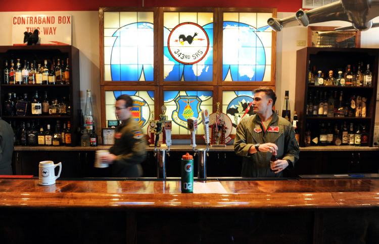 The Fighter Squadron Bar: Where fighter pilots are born