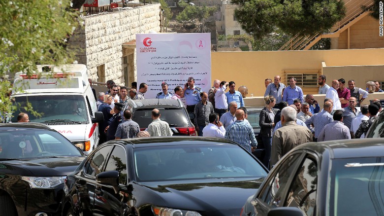 Jordanian writer who shared cartoon mocking ISIS killed