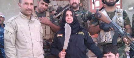 The Iraqi housewife who ‘cooked the heads’ of ISIS fighters